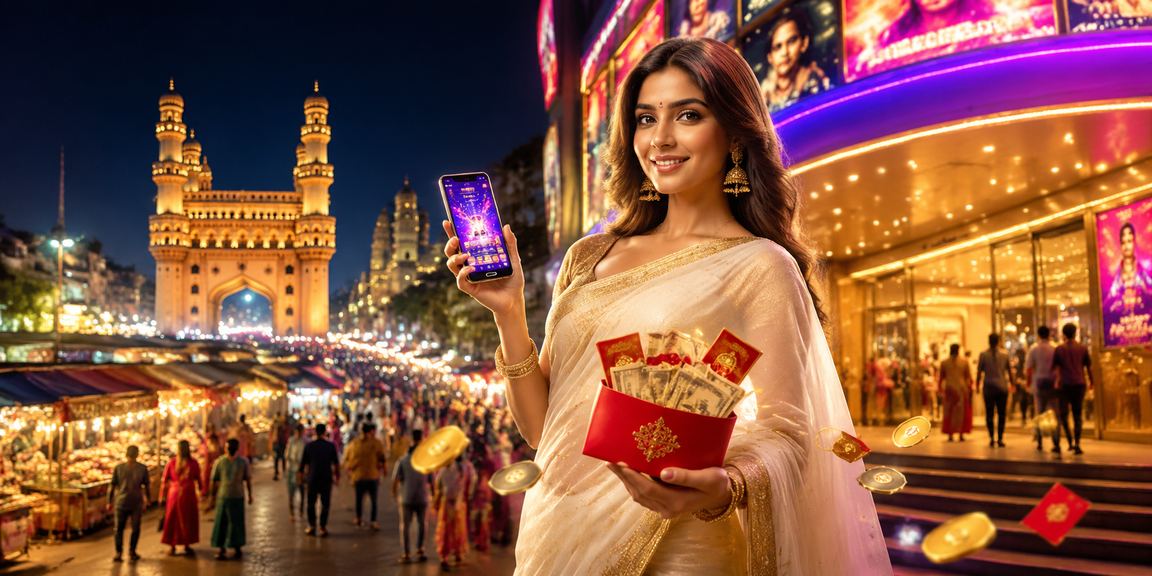 Rummy game played during Diwali festival in Hyderabad