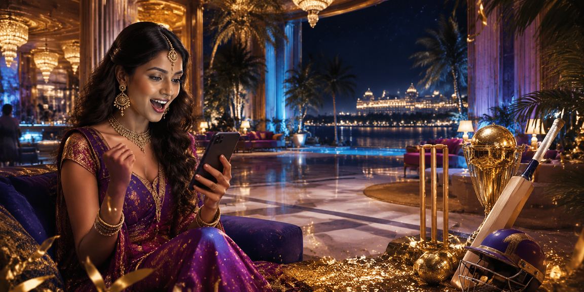 Live cricket betting combined with live casino experience